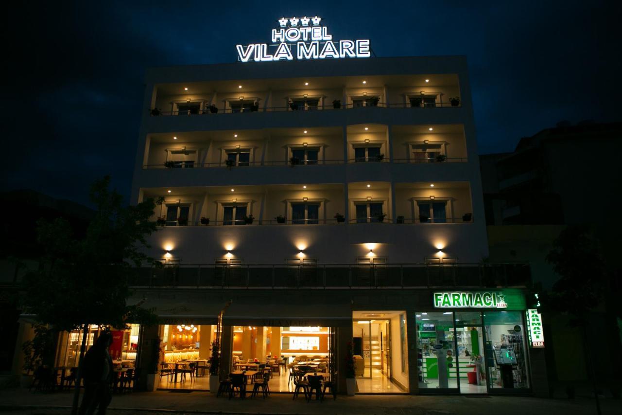 Hotel Vila Mare Durrës Kültér fotó