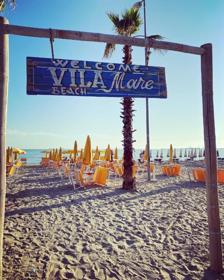 Hotel Vila Mare Durrës Kültér fotó